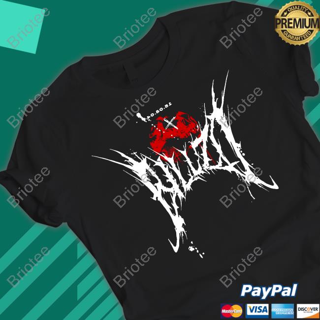 Billzo Metal Mineral Wash Tee
