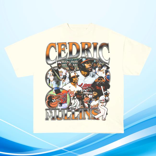 Official Game Changer Cedric Mullins Shirt 2023 Ivory GameChanger