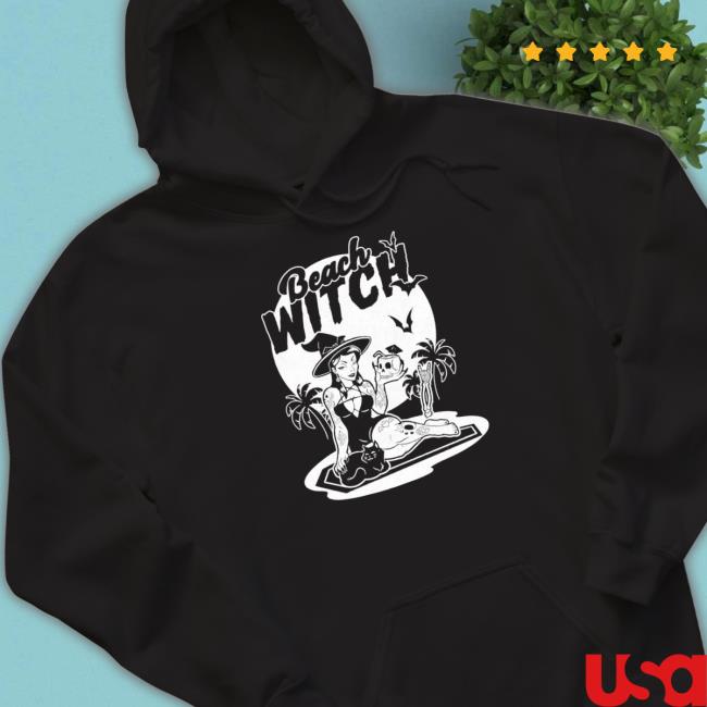 Official Beach Witch From Once Upon A Shirt 2023 Beach Witch From Once Upon A Hoodies