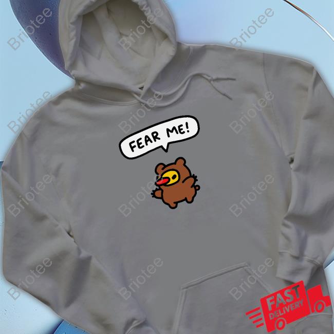 Grebcomics Fear Me T Shirt Greb Merch Grebcomics Fear Me T Shirt