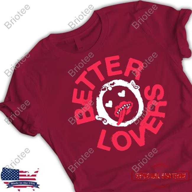 Official Better Lovers Face Eater Tee Shirt