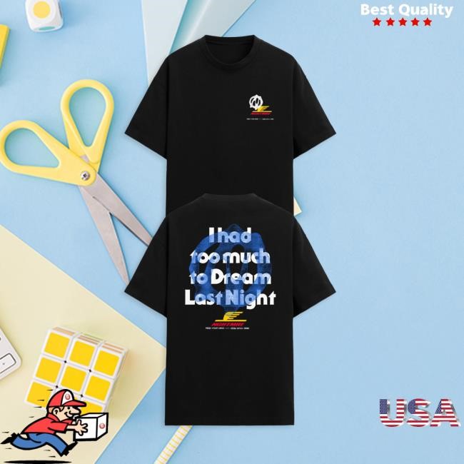 NGHTMRE - 2 Much 2 Dream Tee NGHTMRE Merch