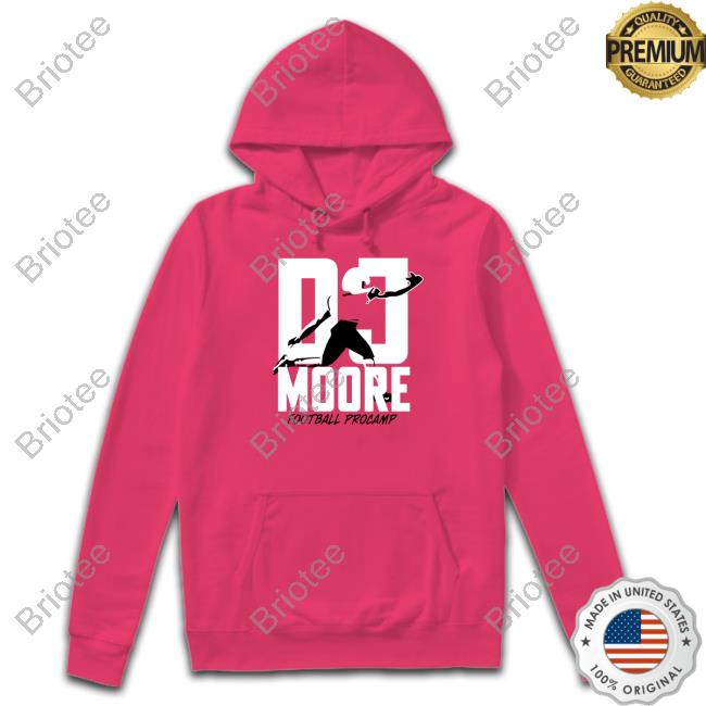 Dj Moore Football Procamp Shirts