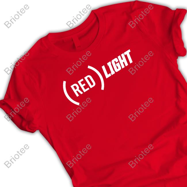 Official Elodie Merch Red Light T Shirts