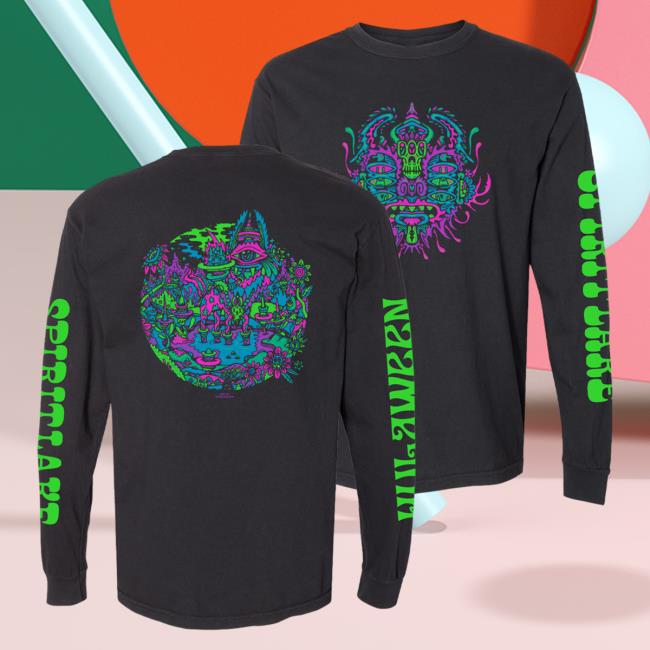 Official Press Press Merch 6 Eyes Long Sleeve Shirts