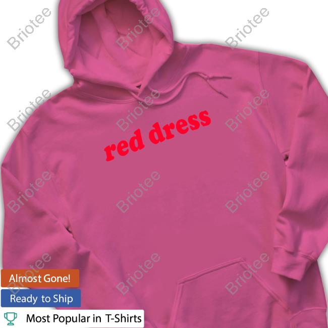 Jonas Brothers Red Dress Long Sleeve T-Shirt