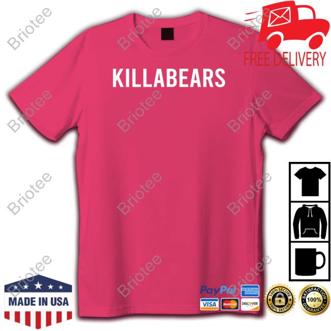 Kill A Bears Hoodie
