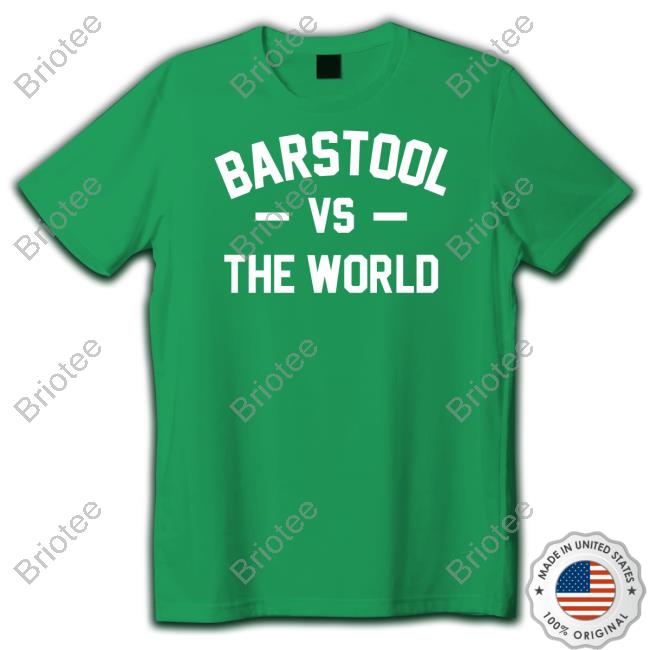 Official Barstool Vs The World Tee