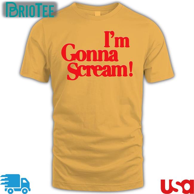 Remi Wolf Merch I'm Gonna Scream T Shirt