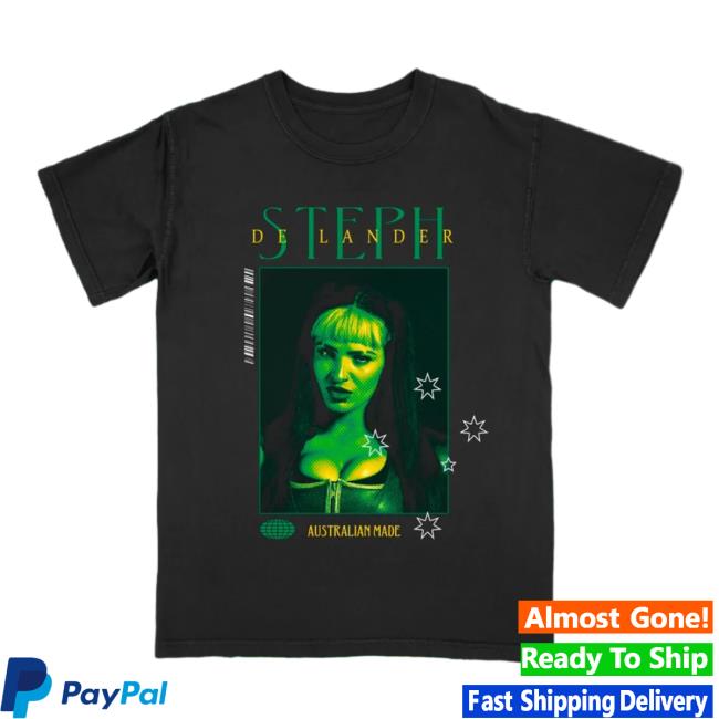 Steph De Lander Aussie SDL Shirt
