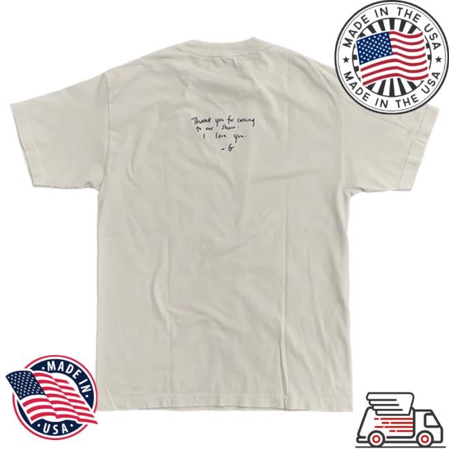 Official Gracie Abrams Merch Store Shop Gracie Abrams Bedroom Tees GracieAbrams