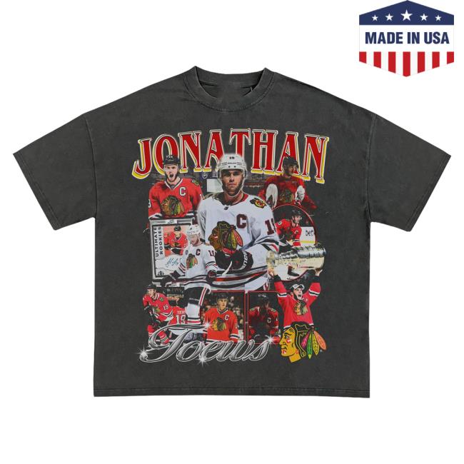 Official Game Changer Jonathan Toews Top Shirt Pepper GameChanger