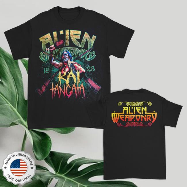 Official Kings Road Merch Store Alien Weaponry Kai Tangata Popover Shirt (Black) Kings Road Shop