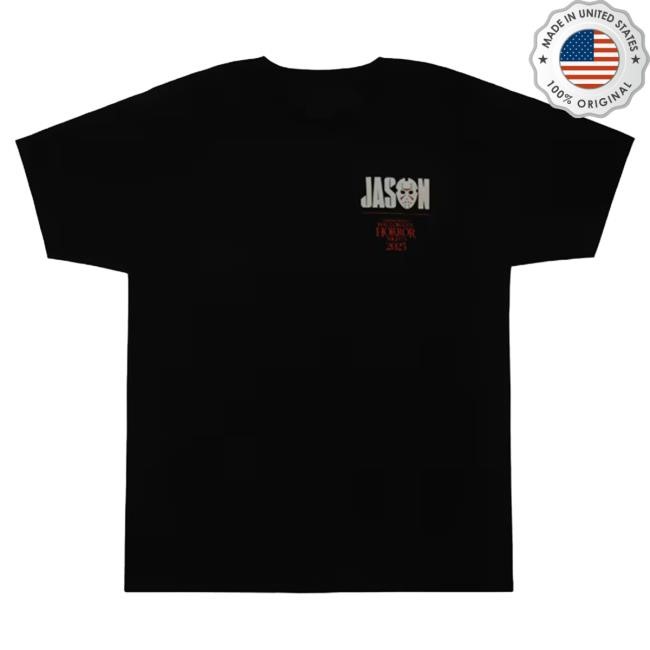 Halloween Horror Nights 2025 Jason Universe Adult Hot Shirt