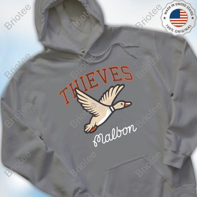 Official 100 Thieves X Malbon Mallard Sweater