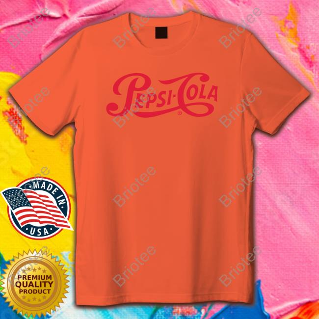 Pepsi Cola Tee Shirt