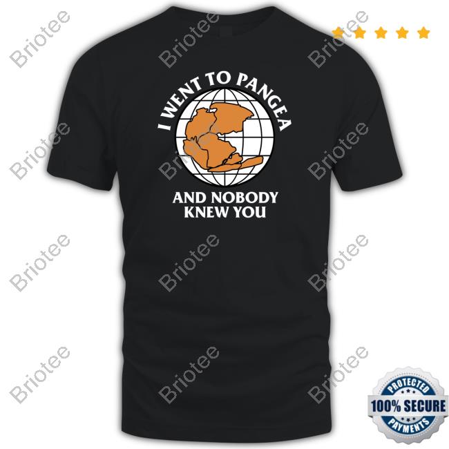 Shitheadsteve Merch I Went To Pangea And Nobody Knew You Shirts