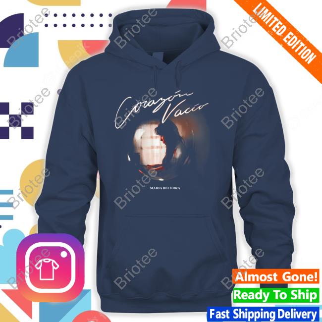 Maria Becerra Buzo Corazón Vacío Shirts