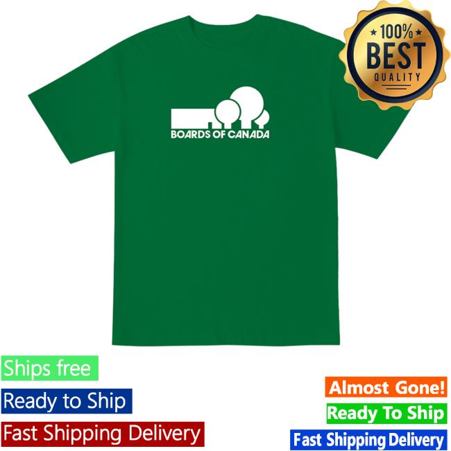 Bleep Merch Boards Of Canada Tee Shirt