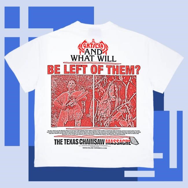 Official Online Ceramics Who Will Survive? White Tees