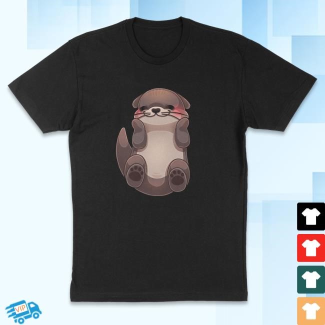 Otterly Blushed T Shirt Otzdarva Store