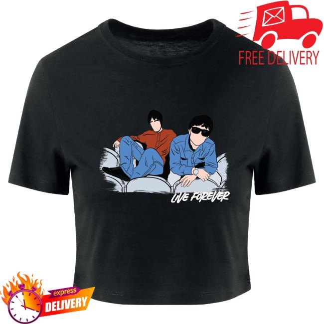 Official Day Of The Moon Store Shop Live Forever Crop Hot Shirt