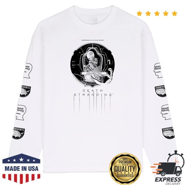 Brain Dead X Death Stranding Long Sleeve Long Sleeve Tee