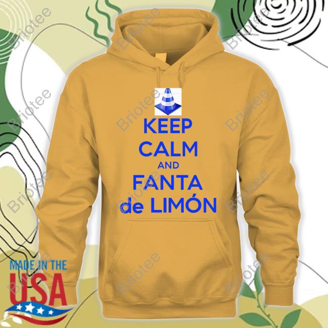 Official Inspire Uplift Merch Keep Calm And Fanta De Limón Sweatshirt Hilaria Baldwin