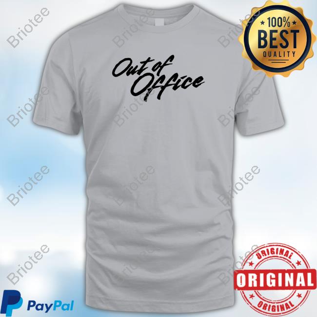 Shitheadsteve Merch Out Of Office Shirt