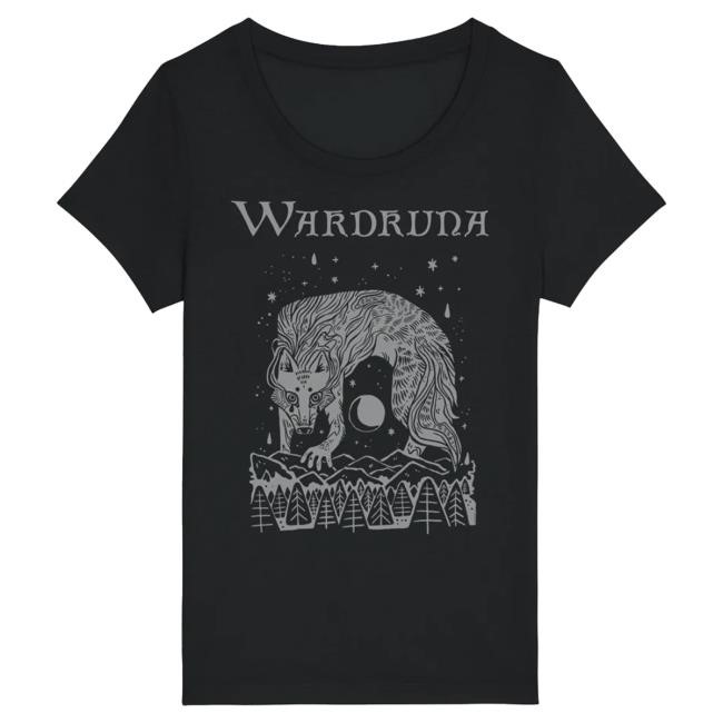 Official Indie Merch Store Wardruna "Grá" Girls Tees IndieMerchStore
