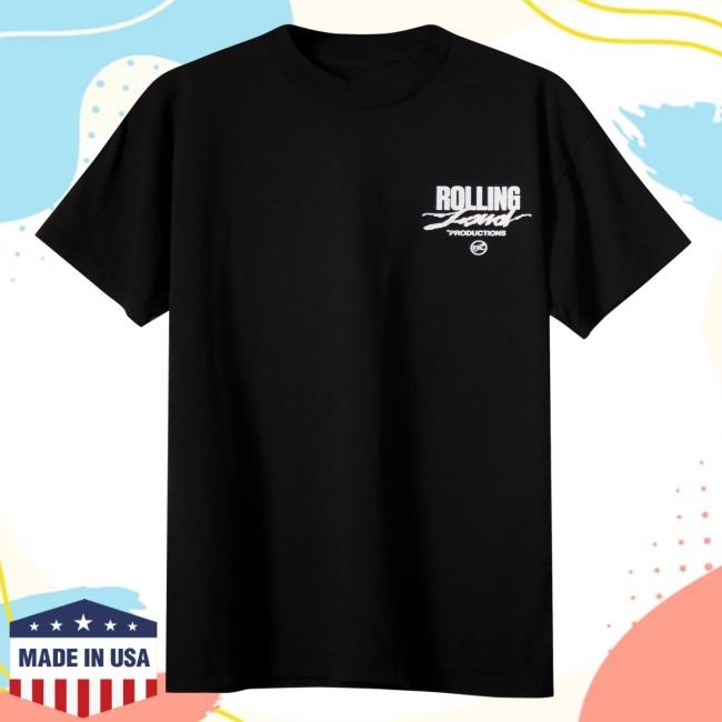 RL Productions Ripper Black Short Sleeve Shirt Rolling Loud Shop