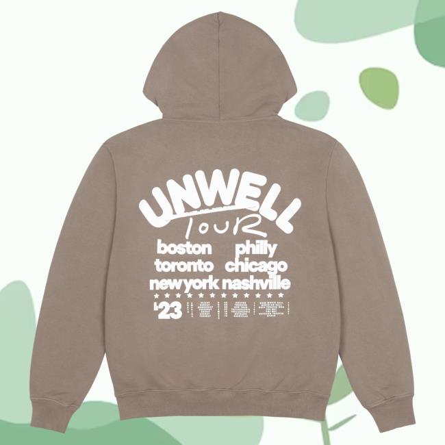 Official Iamunwell Call Her Daddy Merch Unwell Tour Crewneck