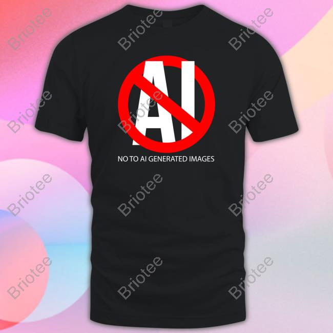 No To Ai Generated Images T Shirt Mike Mignola Artofmmignola