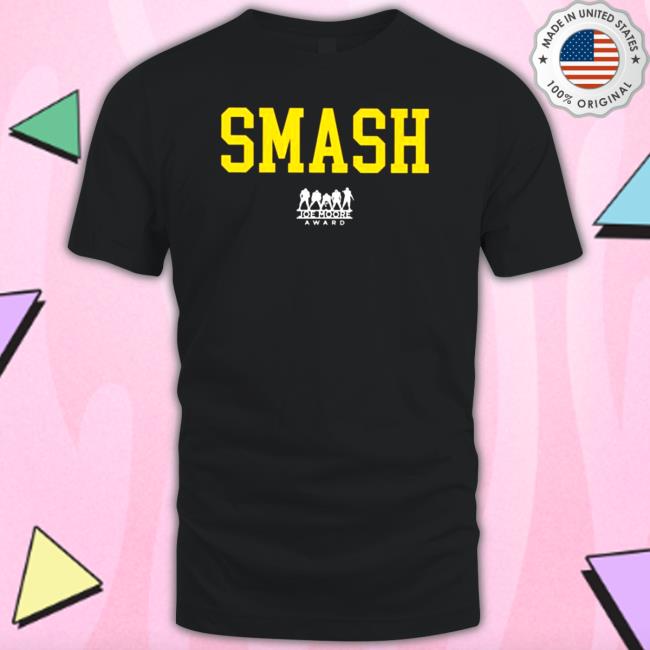 Official Smash joe more award Hooded Sweatshirt