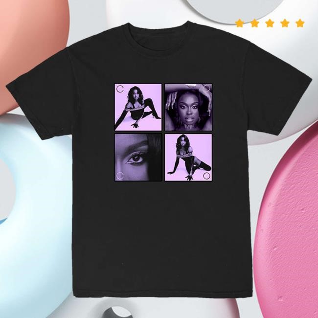 Coco Purple Photo New Shirt - Coco Jones Official Store