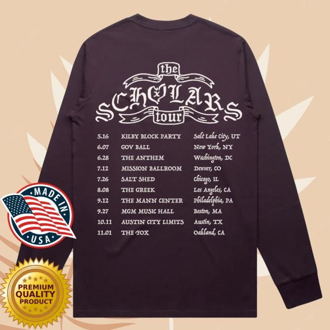 Official Car Seat Headrest Merch Chicago Merchandise- Punk Band Tour Long Sleeve T-Shirt