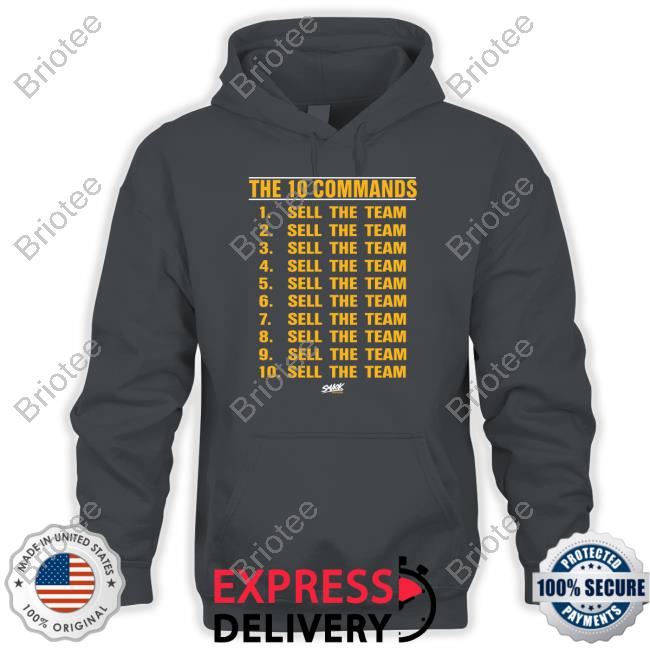 Smack Apparel Merch The 10 Commands Sell The Team T Shirt Pete Hailey