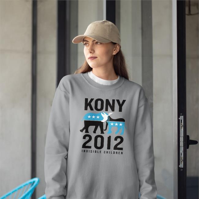 Happy America Day Kony 2012 Shirt Red