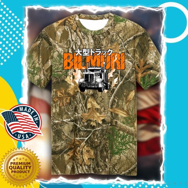 Official Bilmuri Merch Trucker Hot Shirt