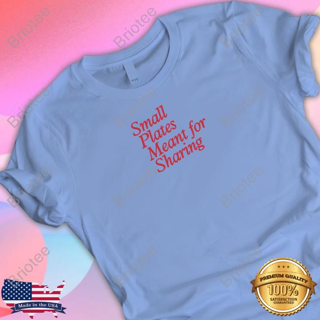 Official Eater Shop Small Plates Embroidered Crewneck