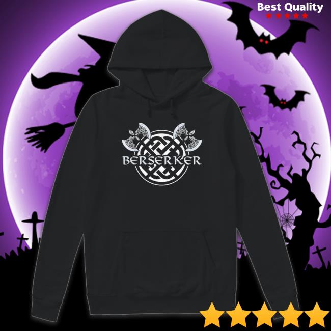 Berserker Nordic Valhalla Norseman Warrior Viking T shirt
