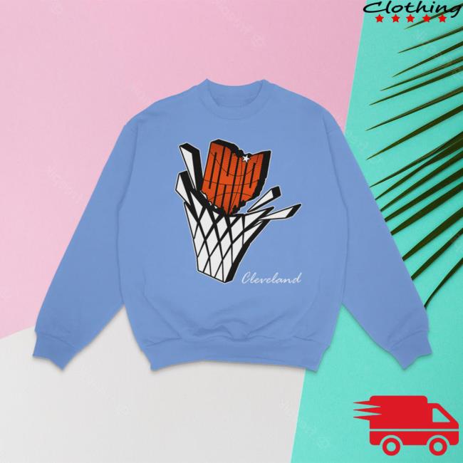 Official Ohio Clothing Buckets Hooded Sweatshirt Ohioclothing