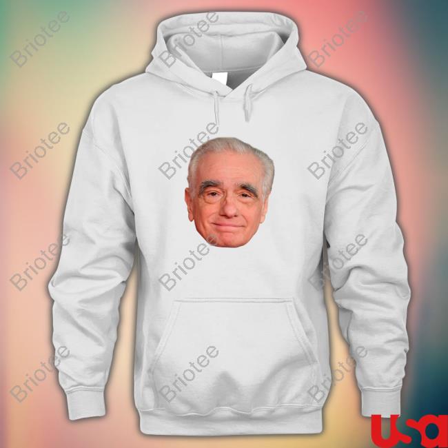 Martin Scorsese Face Shirts