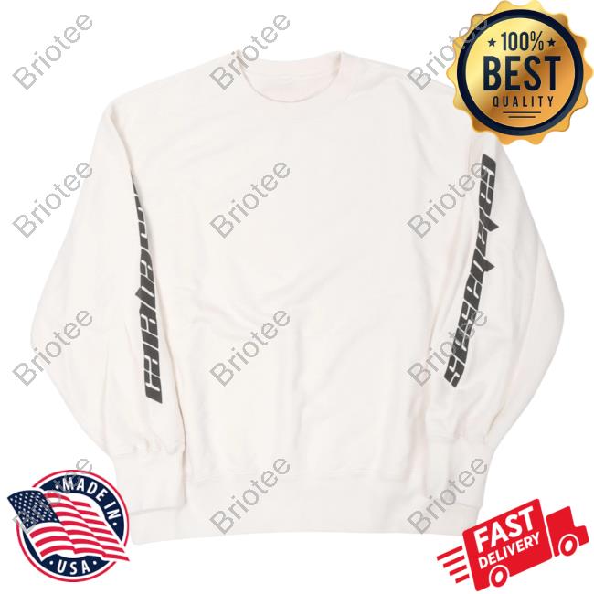 Official Justin Reed Yeezy Season 4 Calabasas Crewneck White Justinreed
