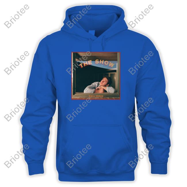 Niall Horan Store The Show Album Tee