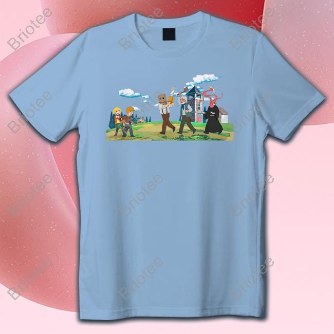 The Capcom Resident Evil 4 The Masterpiece Theater Tee