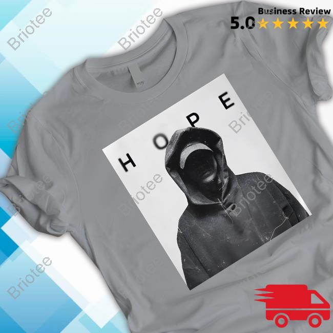 Ash Grey Hope Hoodie