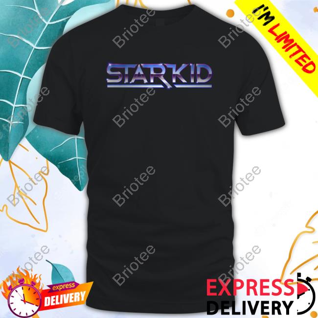 Official Starkid Merch Chrome Logo T-Shirt