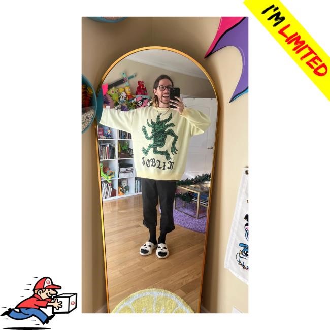 Wizard of Barge GOBLIN Sweatshirt Wizard of Barge Shop