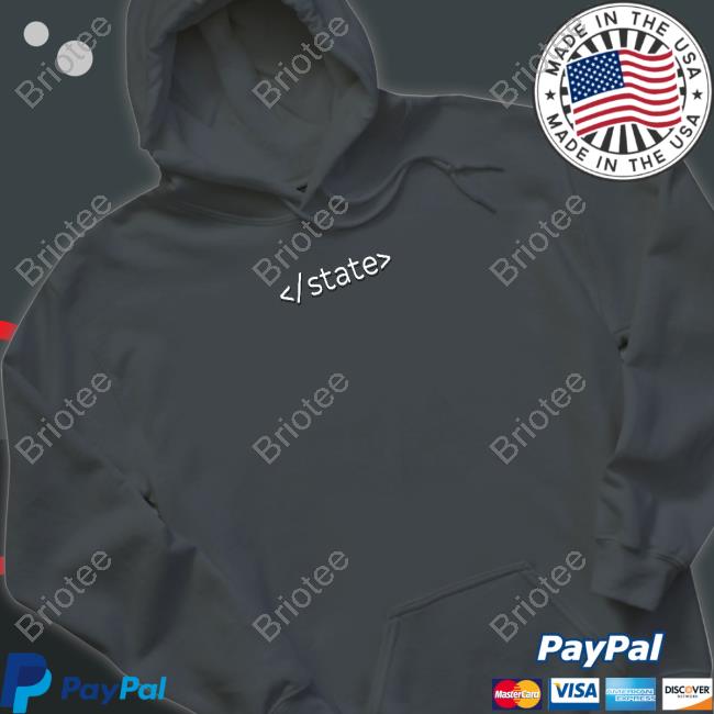 State Long Sleeve T Shirt